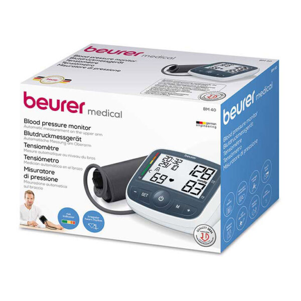 BM 40 Beurer BP Monitor - Image 2