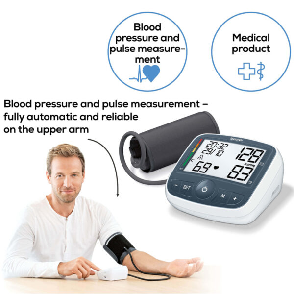 BM 40 Beurer BP Monitor - Image 4